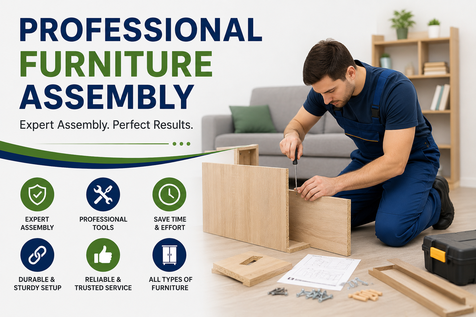 Professional Furniture Assembly Services | Expert Furniture Installation